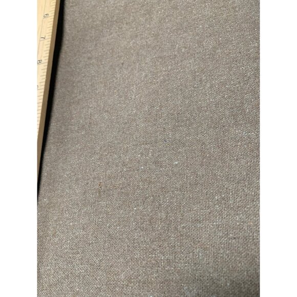 Brown Wool Rug Hooking Fabric 1/2 Yard  52" - Picture 3 of 4
